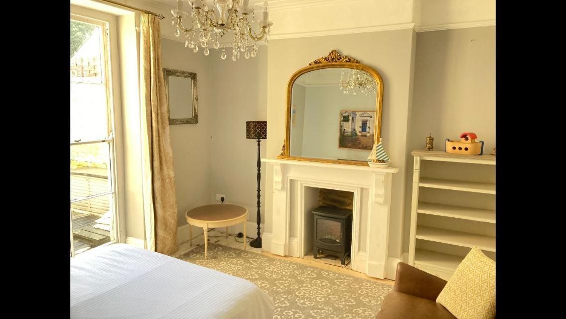 Central Truro! Large Double Room In Victorian Property Dış mekan fotoğraf